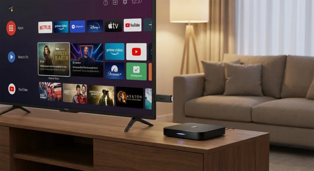 Smart TV vs Firestick vs Android TV Box: Which Streaming Device Is Best? 1 Smart TV vs Firestick vs Android Box