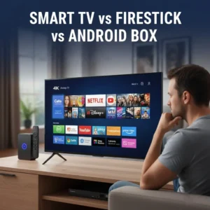 Smart TV vs Firestick vs Android Box