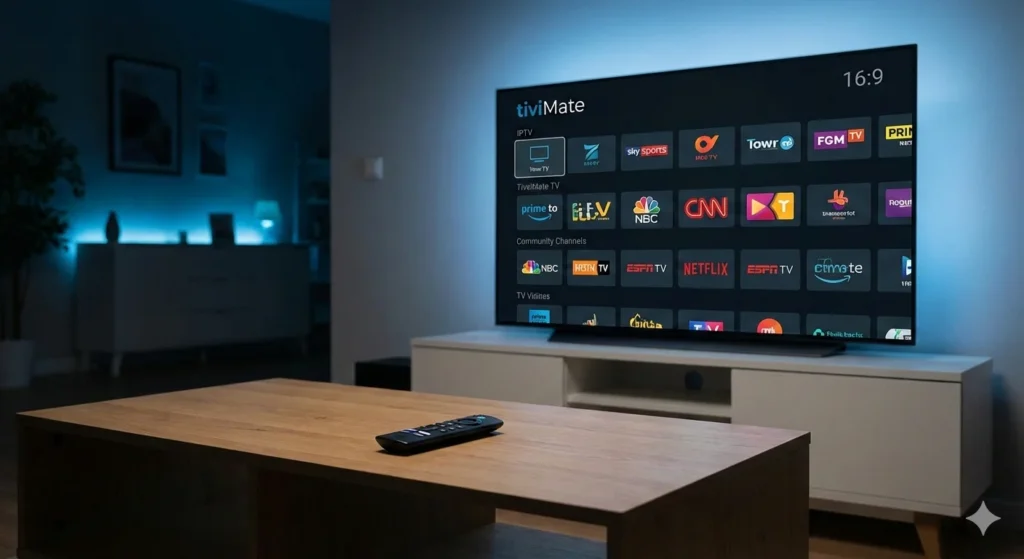 how to install TiviMate on FireStick