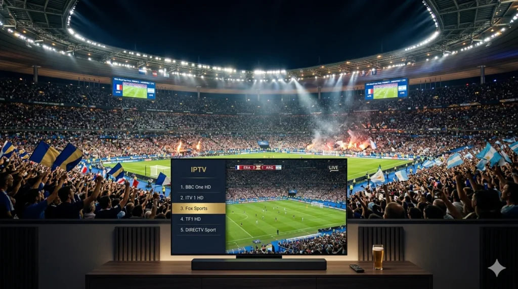 Best IPTV for World Cup 2026 – Watch Every Match Live in 4K & 8K 1 best iptv for world cup 2026 – Strong8K IPTV live sports streaming in 4K