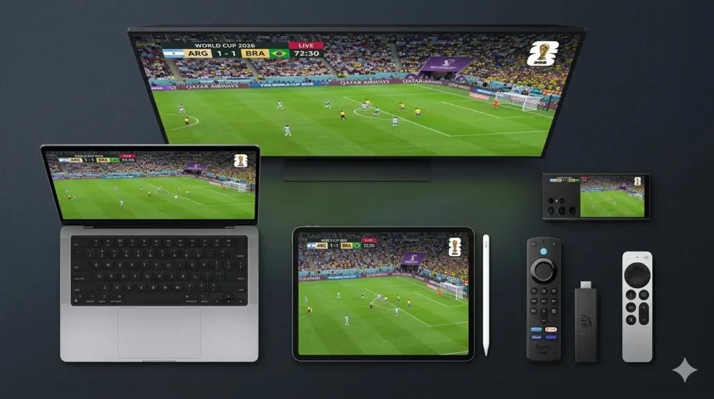 Best IPTV for World Cup 2026 – Watch Every Match Live in 4K & 8K 3 watch world cup 2026 live on any device with Strong8K IPTV