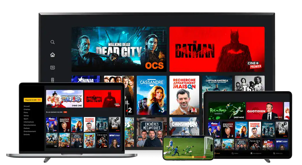 strong8k iptv multi-device streaming on Smart TV Firestick Android and mobile