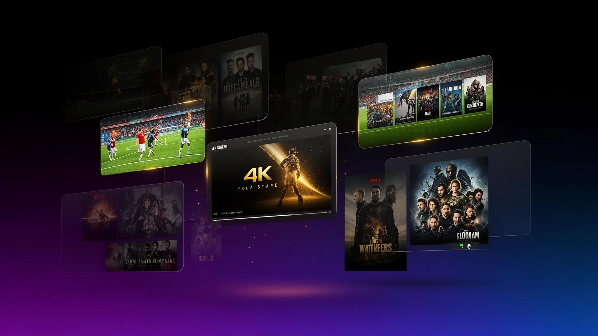 strong8k iptv premium 4K and 8K streaming service hero banner
